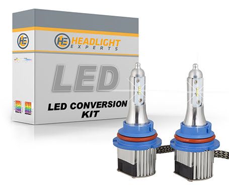XENTEC 488W Car COB 9007 LED Headlight Conversion Kit High/Low Beam Bulb 48800LM