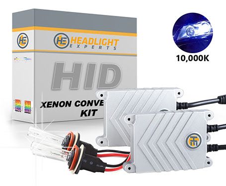 H11, 10000K DEEP BLUE KY LIGHTING Xenon Light Headlight HID Kits 35W 12V 